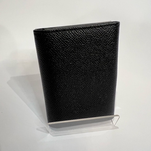 AUTHENTIC LEATHER BVLGARI WALLET - Picture 3 of 5